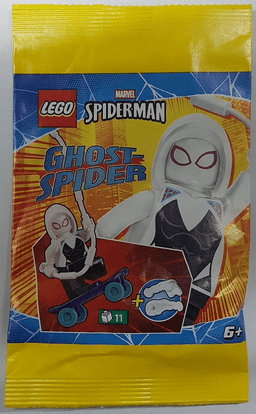 Ghost-Spider paper bag