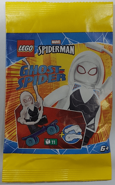 Ghost-Spider paper bag