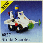 LEGO Strata Scooter (6827-1) set, 1987