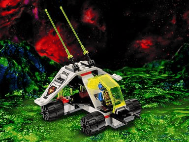 LEGO Radon Rover (6829-1) set, 1997