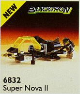 LEGO Super Nova II (6832-1) set, 1991