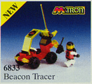 LEGO Beacon Tracer (6833-1) set, 1990