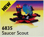 LEGO Saucer Scout (6835-1) set, 1994