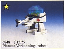 LEGO Strategic Pursuer (6848-1) set, 1988