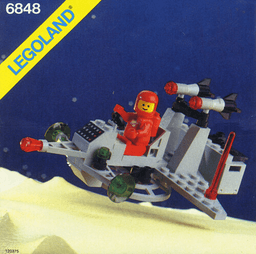 LEGO Interplanetary Shuttle (6848-2) set