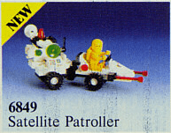 LEGO Satellite Patroller (6849-1) set, 1987