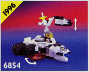 LEGO Alien Fossilizer (6854-1) set, 1996