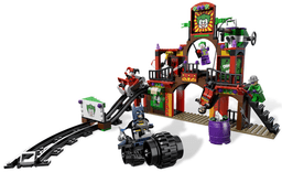 LEGO The Dynamic Duo Funhouse Escape (6857-1) set