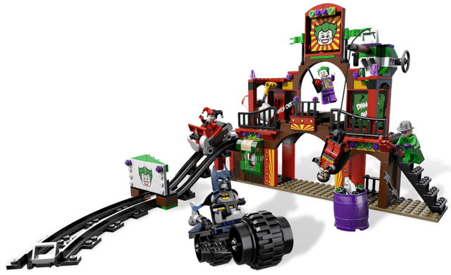 LEGO The Dynamic Duo Funhouse Escape (6857-1) set, 2012