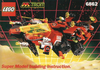 Secret Space Voyager (Super Model Instructions)