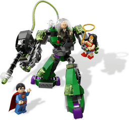 LEGO Superman vs. Power Armor Lex (6862-2) set