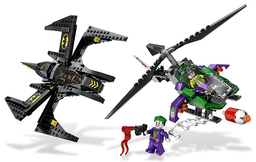 LEGO Batwing Battle Over Gotham City (6863-1) set