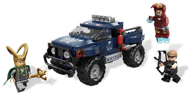 LEGO Loki's Cosmic Cube Escape (6867-1) set, 2012