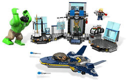 Hulk's Helicarrier Breakout