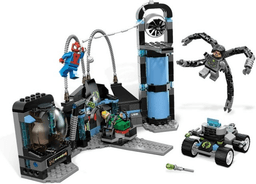 LEGO Spider-Man's Doc Ock Ambush (6873-1) set
