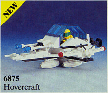 LEGO Hovercraft (6875-1) set, 1988