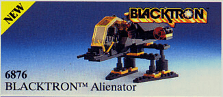 LEGO Alienator (6876-1) set, 1988