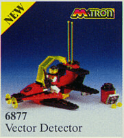 LEGO Vector Detector (6877-1) set, 1990