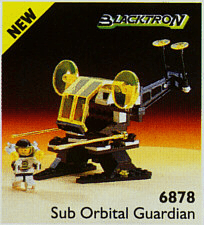 LEGO Sub Orbital Guardian (6878-1) set, 1991
