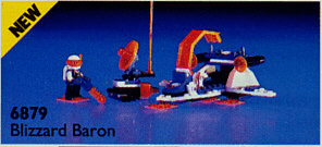LEGO Blizzard Baron (6879-1) set, 1993