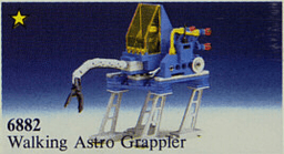 LEGO Walking Astro Grappler (6882-1) set