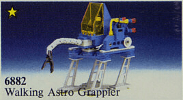 LEGO Walking Astro Grappler (6882-1) set, 1985