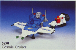 LEGO Cosmic Cruiser (6890-1) set
