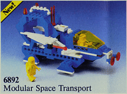 LEGO Modular Space Transport (6892-1) set