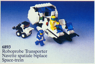 LEGO Orion II Hyperspace (6893-1) set, 1987