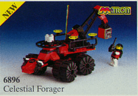 LEGO Celestial Forager (6896-1) set, 1990
