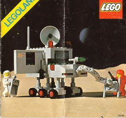 LEGO Mobile Lab (6901-1) set