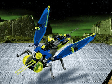 LEGO Sonic Stinger with Promotional Mask (6909-1) set, 1998