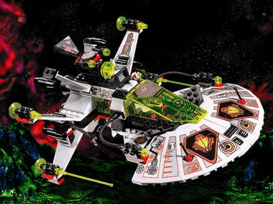 LEGO Warp Wing Fighter (6915-1) set, 1997