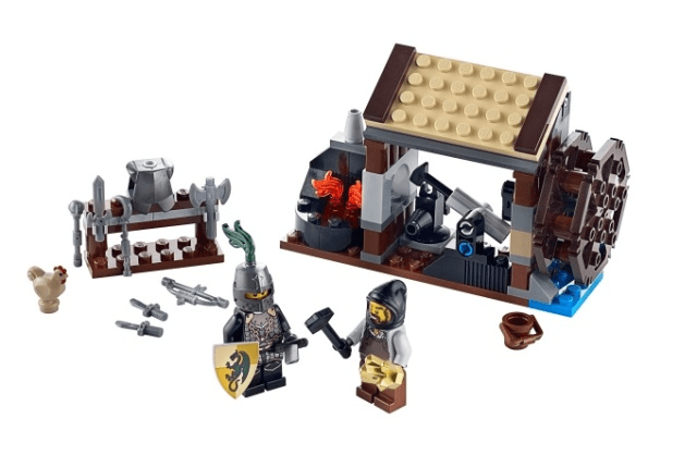 LEGO Blacksmith Attack (6918-1) set, 2011