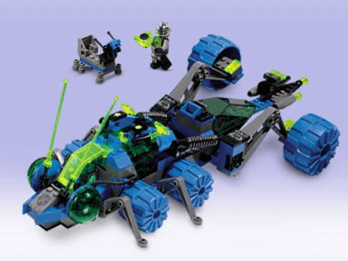LEGO Planetary Prowler (6919-1) set, 1998