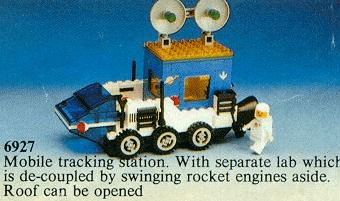 LEGO All Terrain Vehicle (6927-1) set, 1981