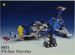 LEGO FX-Star Patroller (6931-1) set