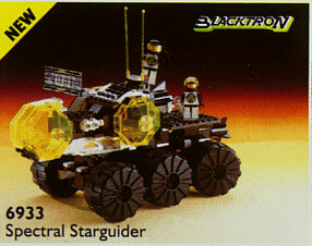LEGO Spectral Starguider (6933-1) set, 1991