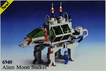 LEGO Alien Moon Stalker (6940-1) set, 1986