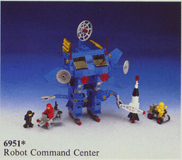 LEGO Robot Command Center (6951-1) set