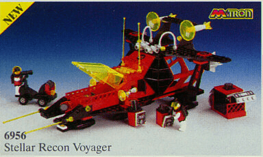 LEGO Stellar Recon Voyager (6956-1) set, 1990