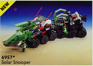 LEGO Solar Snooper (6957-1) set, 1992