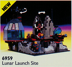LEGO Lunar Launch Site (6959-1) set, 1994