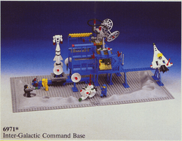 LEGO Inter-Galactic Command Base (6971-1) set