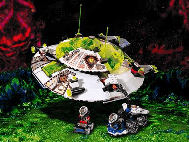 LEGO Alien Avenger (6975-1) set, 1997