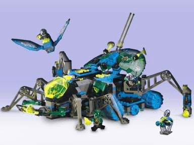 LEGO Arachnoid Star Base (6977-1) set, 1998