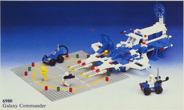 LEGO Galaxy Commander (6980-1) set, 1983