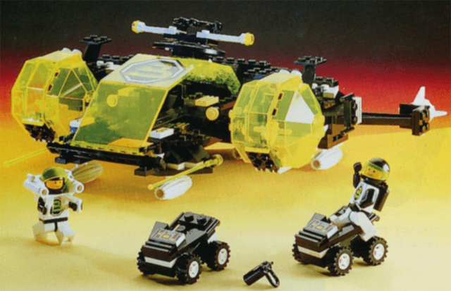 LEGO Aerial Intruder (6981-1) set, 1991