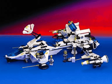 LEGO Explorien Starship (6982-1) set, 1996