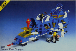 LEGO Cosmic Fleet Voyager (6985-1) set